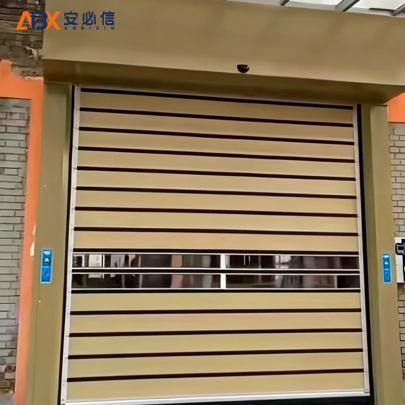 临沧市铝质快速门